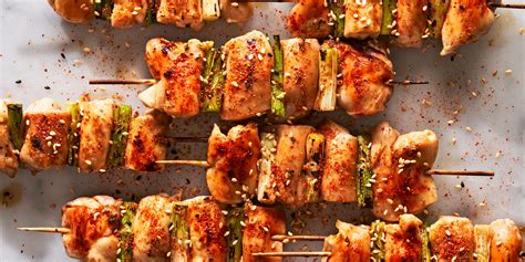 Best Yakitori Grilled Chicken Skewers Recipe How To Make Yakitori