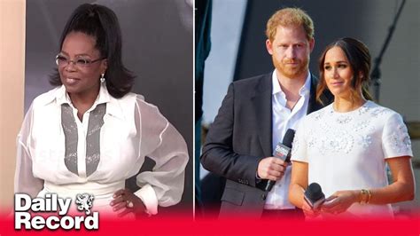 Oprah Distances Herself From Harry And Meghan With Coronation