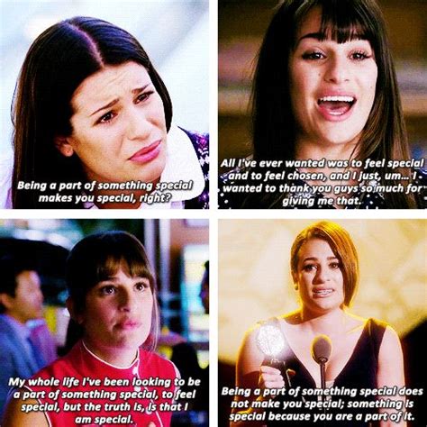 Glee Rachel Quotes