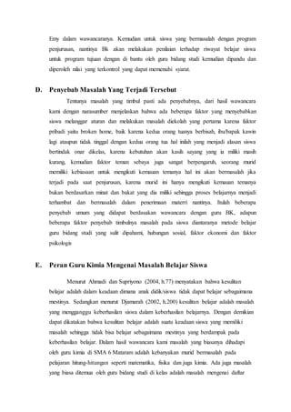 Laporan Hasil Observasi Bk PDF