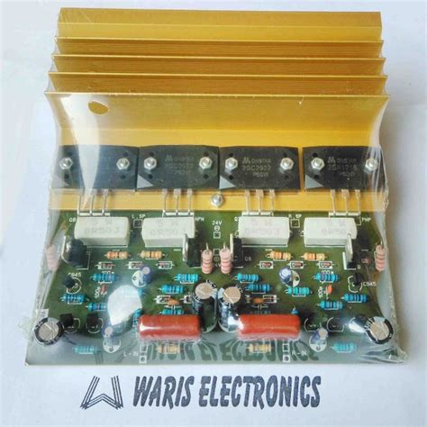 Jual Kit Power Ampli Amplifier BTL 350Watt Stereo Di Lapak Waris