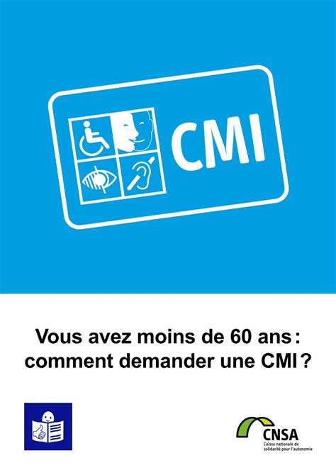 Pdf Moins De Ans Comment Demander Une Cmi En Falc Cnsa