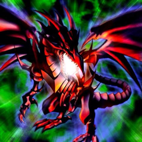 Red Eyes Black Dragon Yu Gi Oh Duel Monsters Image By KONAMI