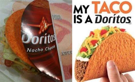 Yes You Can Now Get Your Taco Bell With Dorito Shells Stylecaster