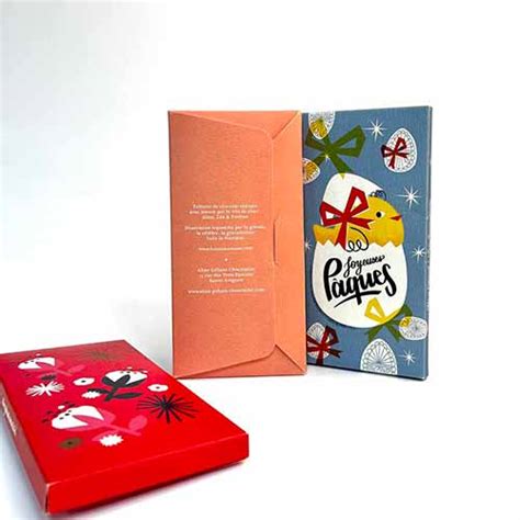 Packaging Chocolat Color Alpilles L Impression Made In Provence