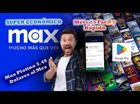 Max Barato M Todo Para Suscribirte A Sus Planes Julio Google