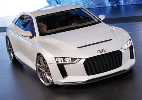 Audi quattro Concept - Car Body Design