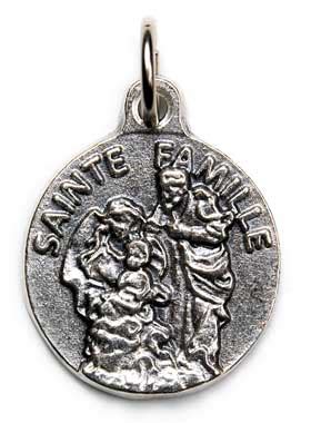 Médaille Sainte Famille La Boutique des Chrétiens