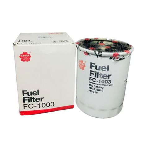 Jual Filter Solar Atas Fuel Filter Mitsubishi Fuso Ps Canter