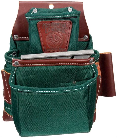 Occidental Leather Oxylights Framer Tool Belt Set Green Cascade Concrete Accessories