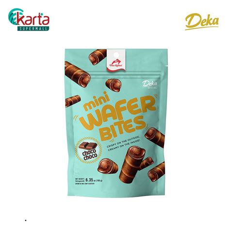 Deka Mini Wafer Bites Chocochoco G Karta Supermall