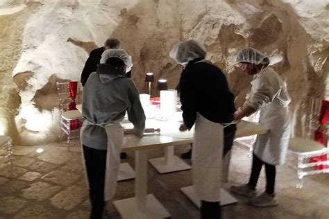 2024 (Matera) Cooking class in a cave restaurant in the Sassi of Matera