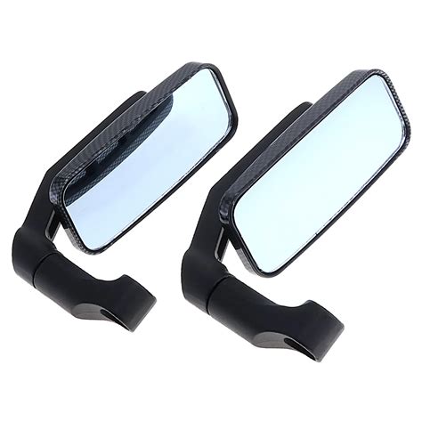 Pcs Modified Serpentine Universal Motorcycle Rearview Mirror Side