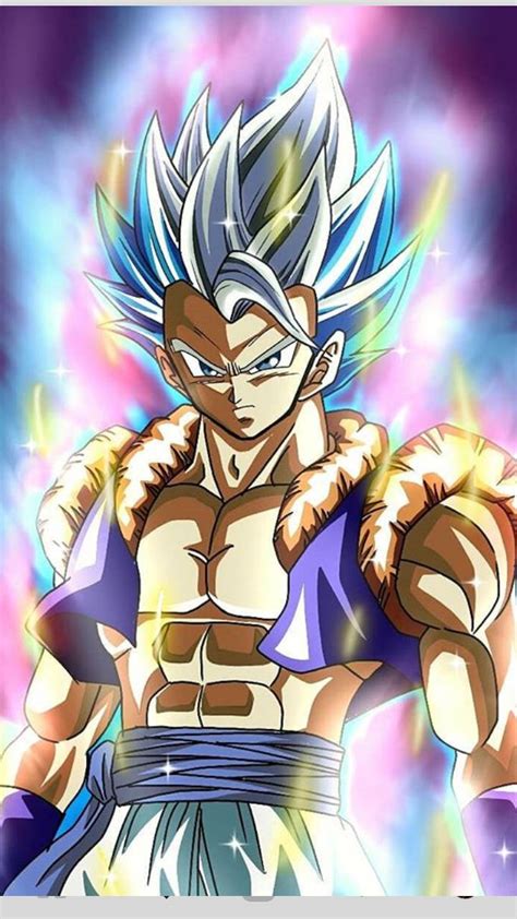 Gogeta Iphone Wallpapers Wallpaper Cave