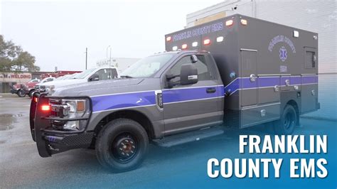 Frazer Unit Highlights Franklin County Ems Youtube