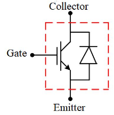 Internal Structure Of Igbt Module Igbt Module Is Characterized By Three