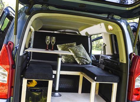 Fiat Doblo Camper Van Conversion Module