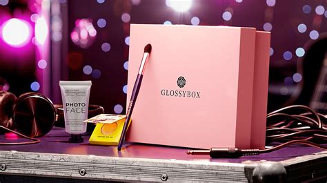 Glossybox November Unboxing Rock Glam Glossybox