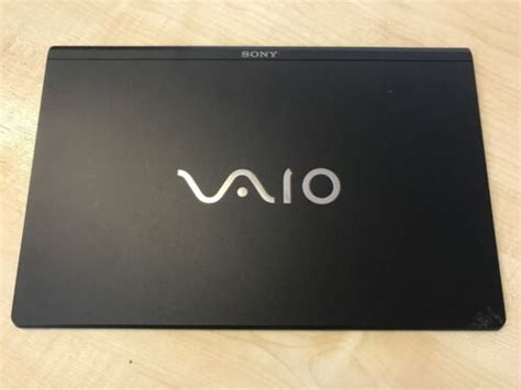 Sony Vaio VGN Z21MN VGN Z11WN PCG 6X2M PCG 6Y4M Top Lid LCD Rear Cover