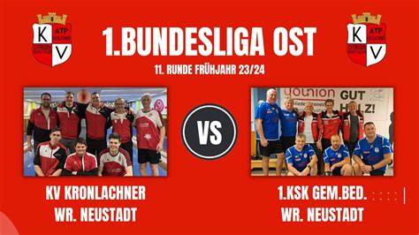 Bl Herren Ost F Kv Kronlachner Wiener Neustadt Vs Ksk Gem Bed