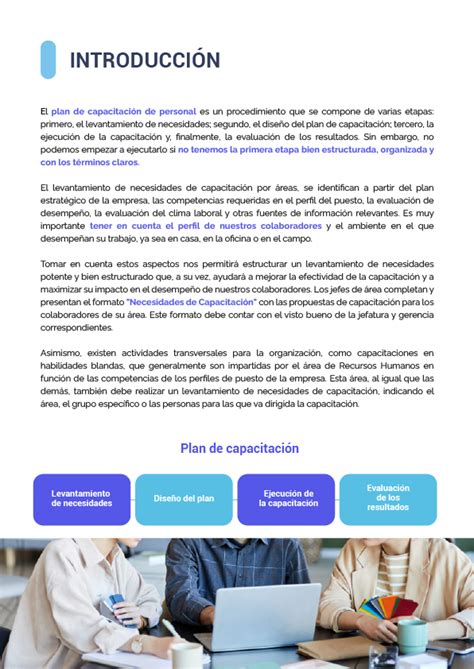 Detección De Necesidades De Capacitación Guía Gratuita