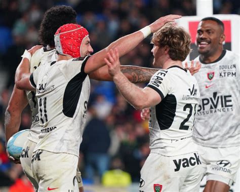 Bayonne Toulon 10 46 Le Bonus Offensif Pour Le RCT RCT