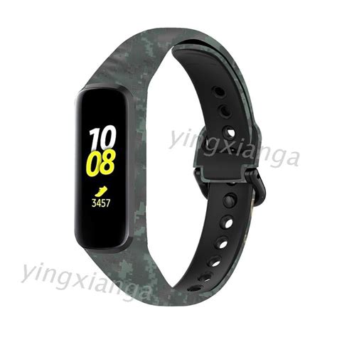 Yxa สายรัดข้อมือซิลิโคนแบบเปลี่ยนสําหรับ Galaxy Fit 2 Sm R220