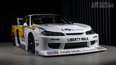 Lb★super Silhouette Works S15 Silvia Body Kit