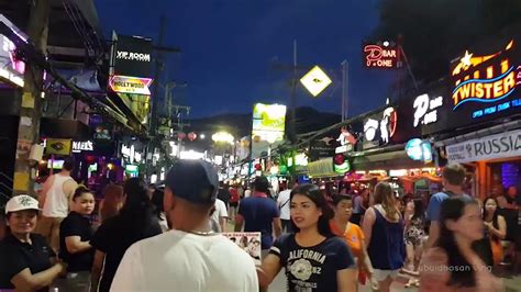 Walking Bangla Road Patong Phuket 2018 Youtube