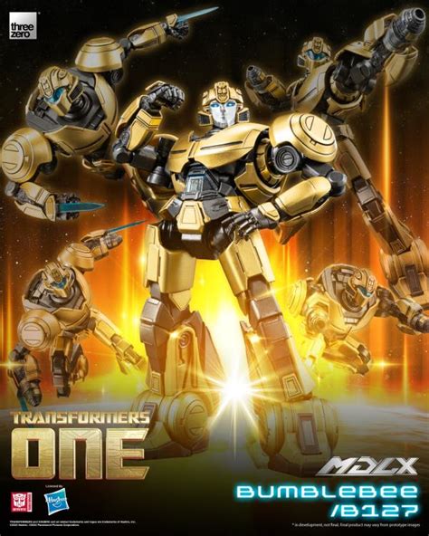 Threezero Transformers One MDLX Bumblebee B 127 Kapow Toys