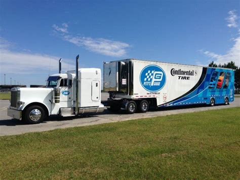 Pettys Garage Peterbilt Hauler Transporter Continental Tire