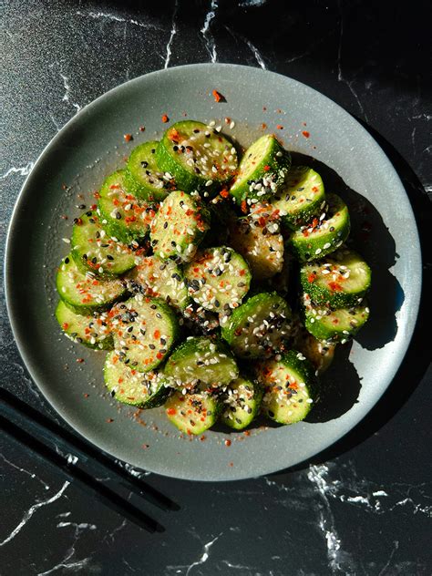 Cucumber Salad Baked By Melissa