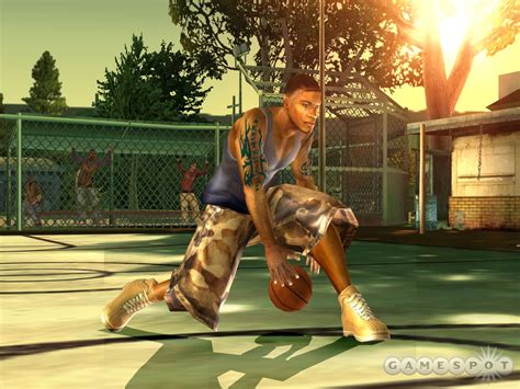 NBA Street V3 First Look: Characters - GameSpot