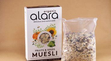 Parkside Develops Compostable Solution For Alara Muesli Packs