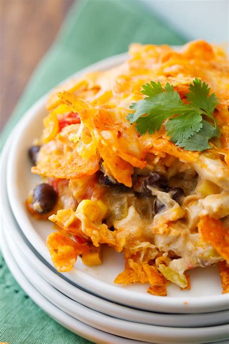 Dorito Casserole Easy Doritos With Chicken Recipe