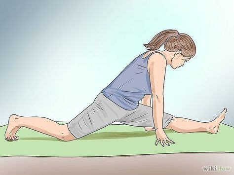 How To Do The Splits In A Week Or Less How To Do Splits Dance