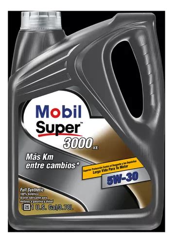 Aceite Mobil 3000 Xe 5w 30 Galon Envío gratis