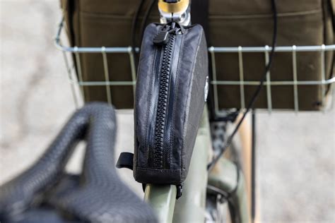 Rogue Panda Alamo Top Tube Bag Review Three Sizes Two Straps