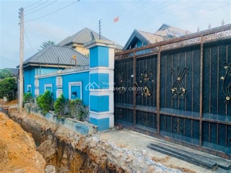 4 Bedroom Semi Detached Bungalows For Sale In Port Harcourt Rivers