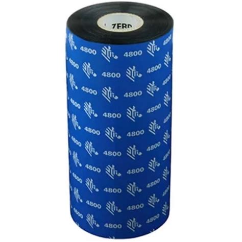 Zebra Zipship 4800 Thermal Transfer Ribbon Resin 60mm