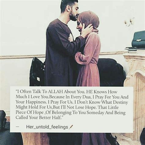 25 Romantic Islamic Love Quotes For Future Husband