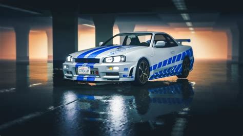 2 Fast 2 Furious - Nissan Skyline R34 livery - GTA5-Mods.com