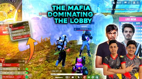 Tm Delete Dominater The Mafia S Dominate The Lobby In Tournament