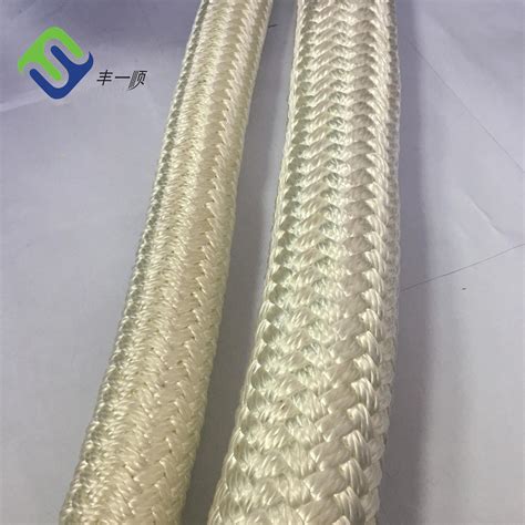 China High Strength Mm Double Braided Nylon Ship Mooring Rope Factory