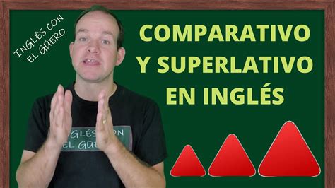 Ejercicios De Comparativo En Ingl S