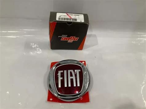 Emblema Tampa Traseira Fiat Uno Mille 04 13 Orig A Parcelamento Sem Juros