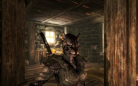 Female Khajiit Racemenu Preset At Skyrim Nexus Mods And Community