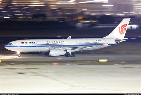 B 6130 Air China Airbus A330 243 Photo By JiaYue Chen ID 1544104