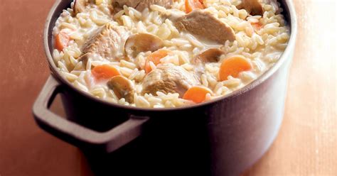 Blanquette De Veau Riz Cr Meux Et Champignons Minc S Marie