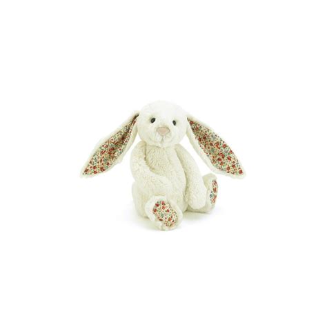 Doudous et peluches Doudou lapin crème blossom Small Jellycat